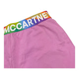 Stella Mccartney Short Tinta Unita con Elastico Logato per Bambina TU6B19Z0499 ROSA STELLA McCARTNEY 