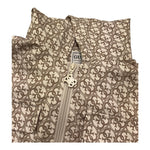 Guess Felpa Chiusa con Cappuccio Tinta Unita con Stampe Logo per Bambina J5RQ03WH2K0 BEIGE GUESS 