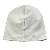 Nanan Cappello Tinta Unita Con Fiocco Bianco Per Neonata