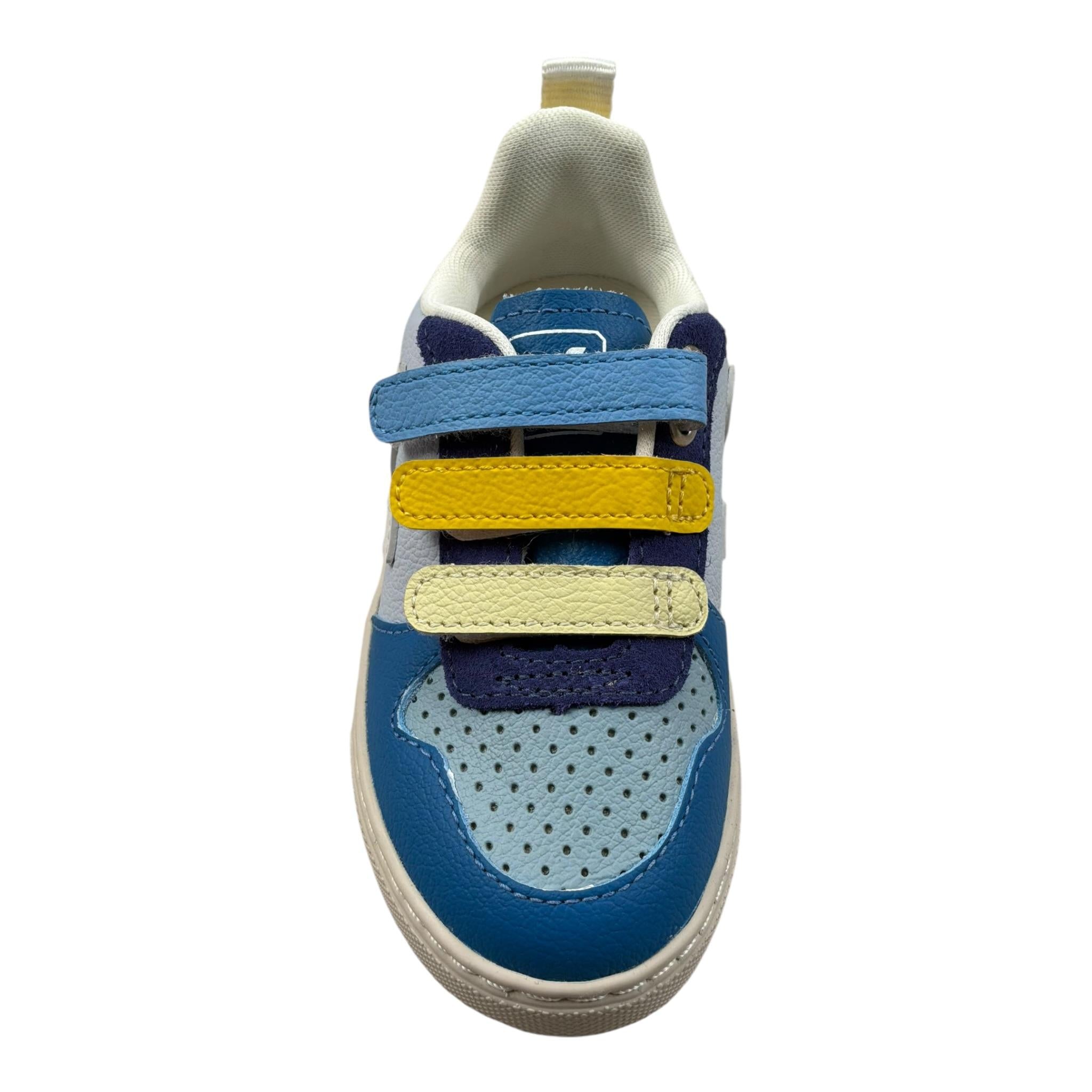 Veja Sneakers Tinta Multicolor con Strappi per Bambino CV0503632C310 MULTICOLOR VEJA 