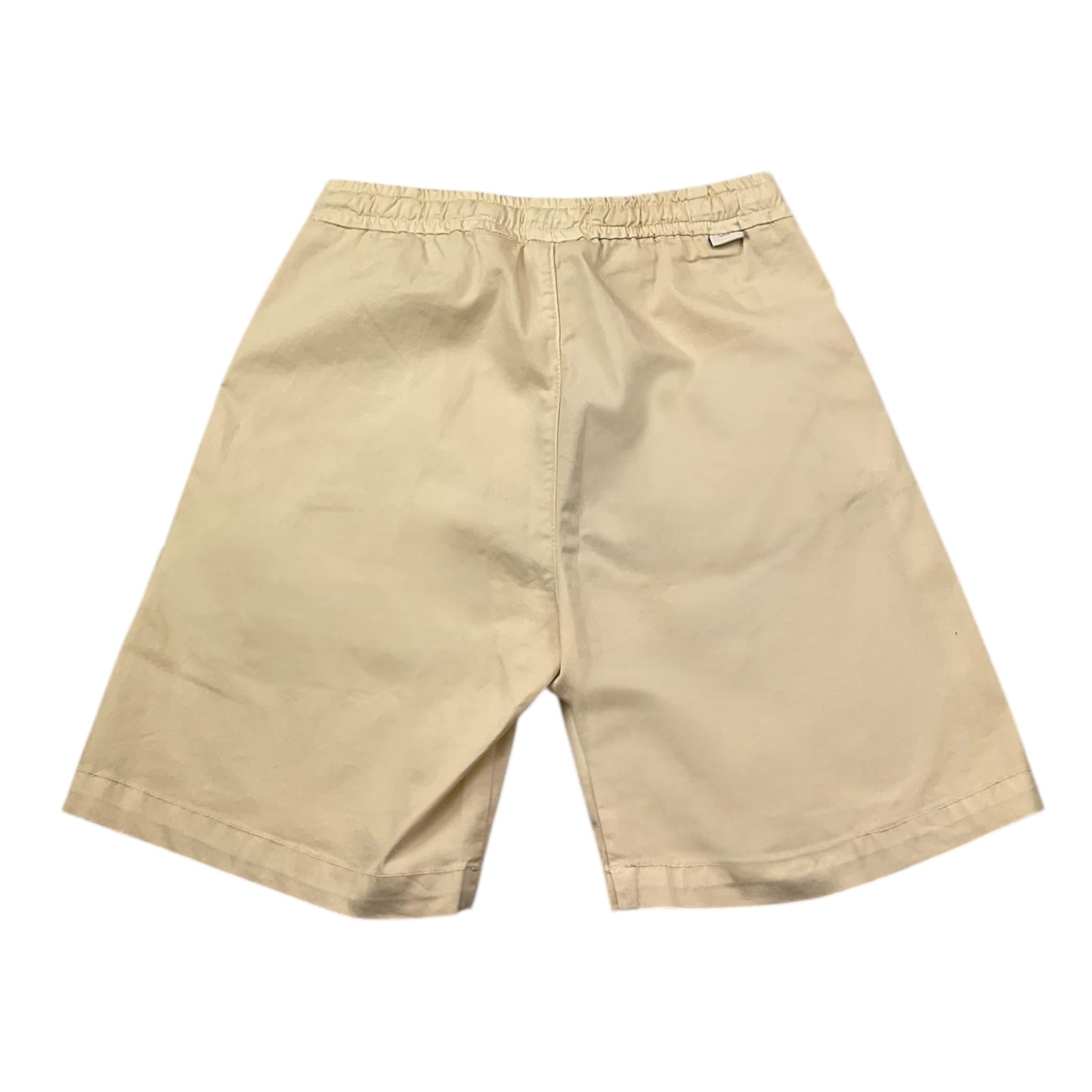 Paolo Pecora Bermuda Tinta Unita con Elastico In Vita per Bambino PP3998K SABBIA PAOLO PECORA 