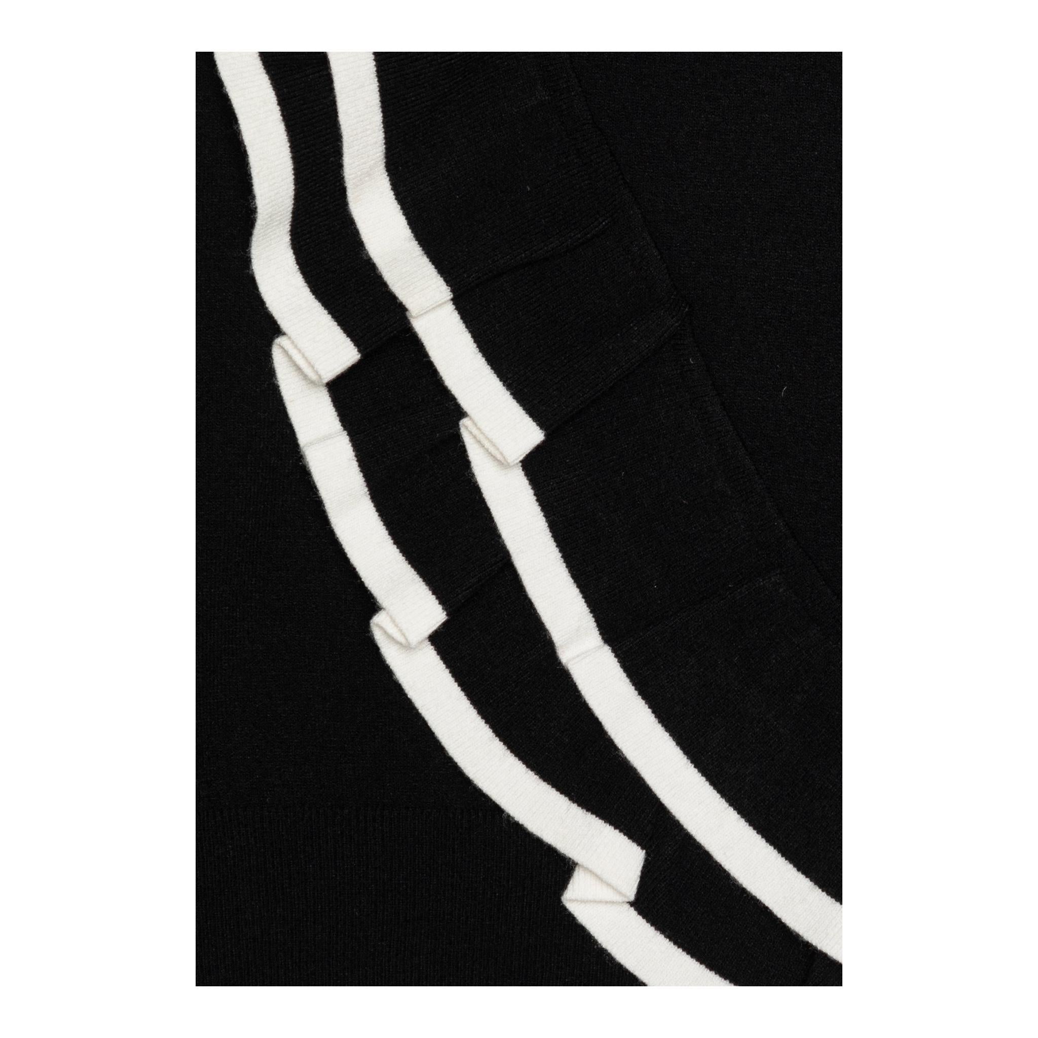 TWINSET maglia tinta unita con balze Nero per Bambina 242GJ3021 NERO TWINSET 