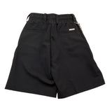 John Richmond Bermuda Tinta Unita con Elastico In Vita per Bambino RBP25226BE NERO JOHN RICHMOND 