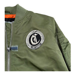 Just Cavalli Giubbino Tinta Unita con Zip per Bambino JBP26105GB VERDE JUST CAVALLI 