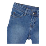 Mayoral Bermuda In Denim Tinta Unita con Girovita Regolabile per Bambino 237X BLU MAYORAL 