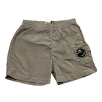 C.P. Company Costume Tinta Unita con Logo per Bambino CUL002L GRIGIO C.P. COMPANY 