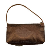 SAINT BARTH borsa tinta unita con strass Marrone per Bambina STRASSY MARRONE SAINT BARTH 