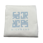 John Richmond Coperta Tinta Unita con Stampa per Neonato RLP26003CE BIANCO/AZZURRO JOHN RICHMOND 
