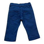 Trussardi Pantalone Tinta Unita con Elastico In Vita per Neonato TIP26040PA BLU TRUSSARDI 