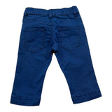 Trussardi Pantalone Tinta Unita con Elastico In Vita per Neonato TIP26040PA BLU TRUSSARDI 