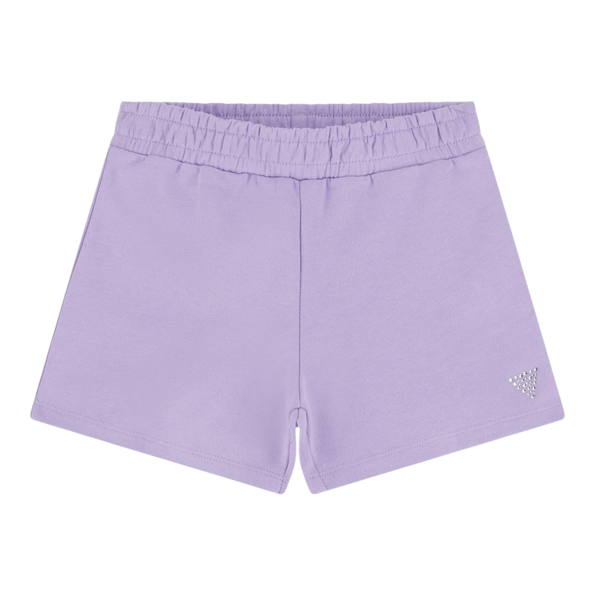 Guess Short Tinta Unita con Elastico In Vita per Bambina J5GD38KCRP0 LILLA GUESS 