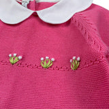 Le Coconne Completo 3 Pezzi Maglia-Pantalone-Cappello per Neonata LCN2440 FUXIA LE COCONNE 