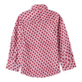 I Do Camicia Tinta Unita Con Fantasia Bianco Per Bambino