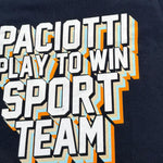 Cesare Paciotti T-Shirt Gitocollo Tinta Unita con Stampa per Neonato TSP3104B BLU CESARE PACIOTTI 