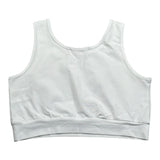 Hinnominate Top Tinta Unita con Stampa per Bambina 3646MY00054 BIANCO HINNOMINATE 