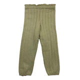 LOUISE MISHA leggins tinta unita Verde per Bambina GRCW24L0295 VERDE LOUISE MISHA 