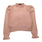 DIXIE maglia mezzo collo tinta unita Rosa per Bambina NB07230G67 ROSA DIXIE 