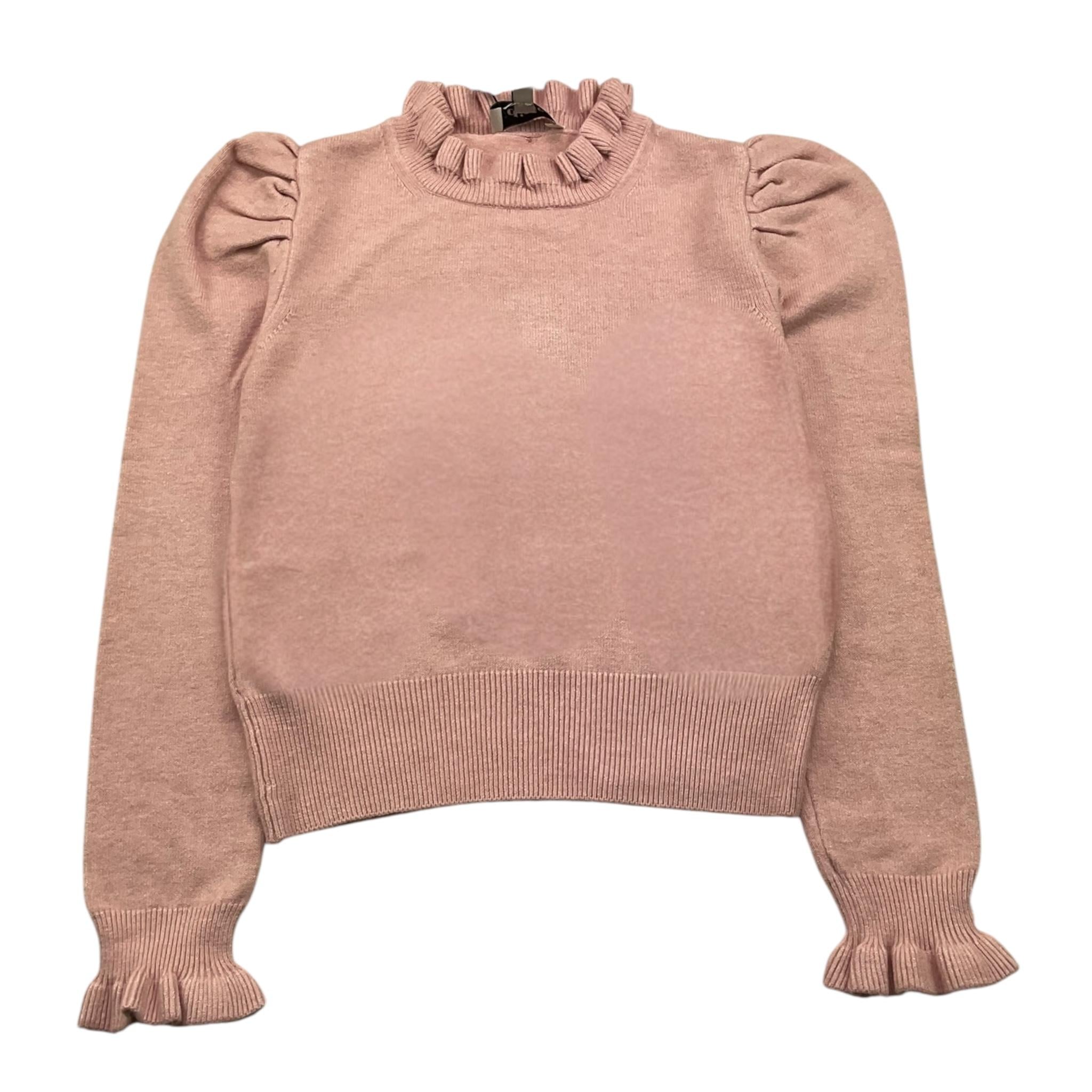 DIXIE maglia mezzo collo tinta unita Rosa per Bambina NB07230G67 ROSA DIXIE 