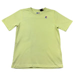 K-Way T-Shirt Girocollo Tinta Unita con Stampa per Bambino K7133YW GIALLO K-WAY 