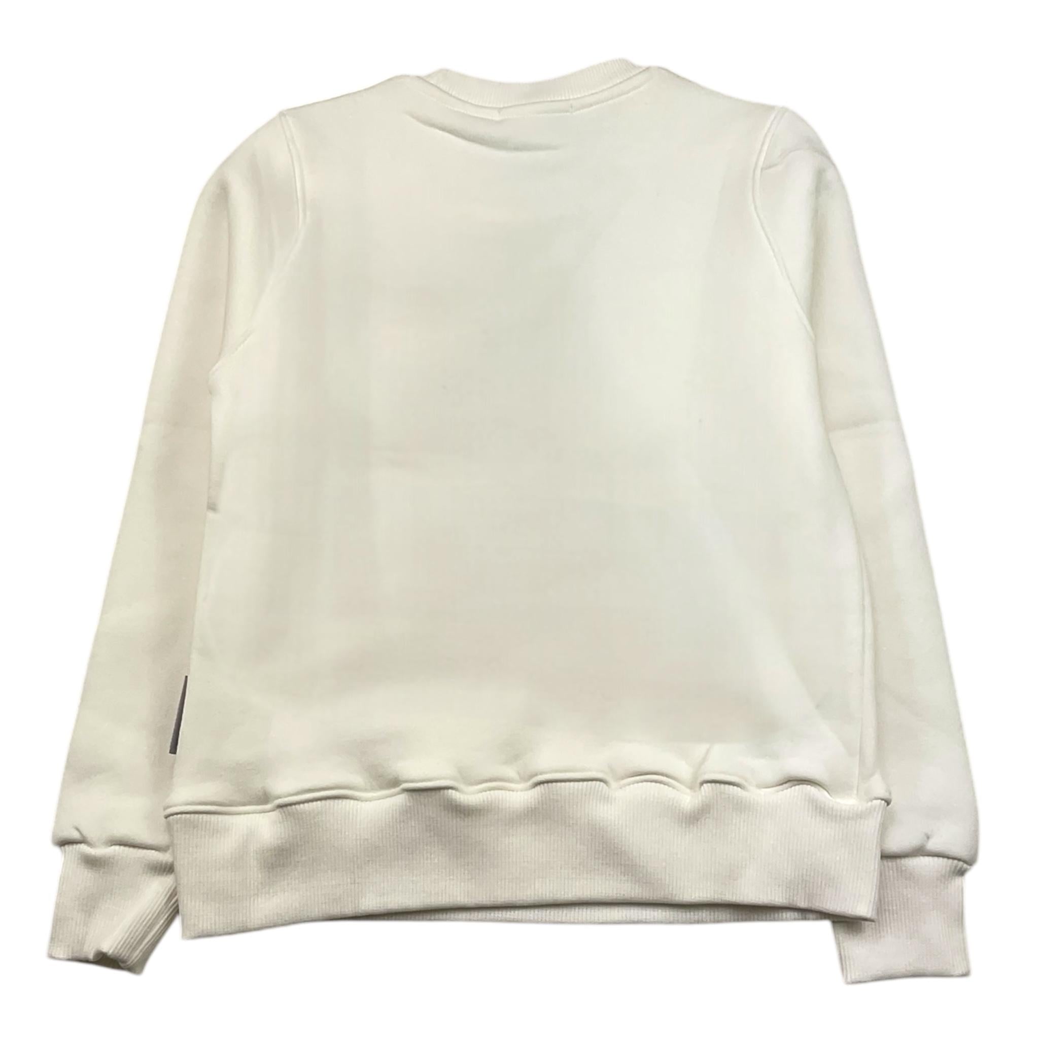 DETWELVE felpa chiusa girocollo tinta unita Panna per Neonato CB650N PANNA DETWELVE 