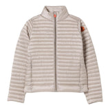 Save The Duck Giubbino Tinta Unita  per Bambina J36820 ORO SAVE THE DUCK 