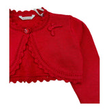 MINI BANDA coprispalle tinta unita Rosso per Neonata 3A742 ROSSO MINI BANDA 