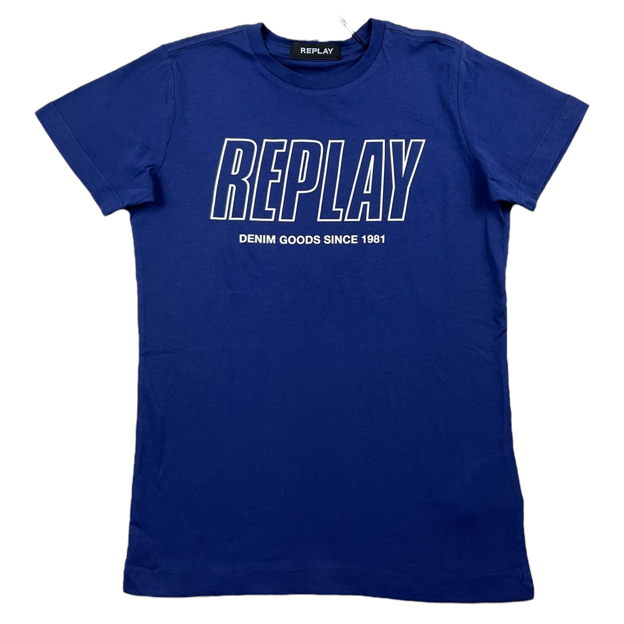 REPLAY SB7308BLU