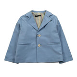 Daniele Alessandrini Giacca Tinta Unita per Bambino 1235J00019 AZZURRO DANIELE ALESSANDRINI 