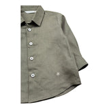 Manuel Ritz Completo 2 Pezzi Camicia-Bermuda per Neonato MR315 SABBIA MANUEL RITZ 