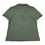 K-Way Polo Mezza Manica Tinta Unita per Bambino K6126MWX VERDE K-WAY 