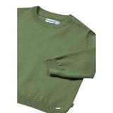 Mayoral Maglia Girocollo Tinta Unita per Neonato 303 VERDE MAYORAL 