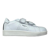 Pepe Feamo Sneakers Tinta Unita con Strappi per Neonato PBS00002N BIANCO PEPE FEAMO 