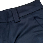 Le Bebe' Pantalone Tinta Unita con Girovita Regolabile per Neonato LBB3674 BLU LE BEBE' 