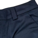 Le Bebe' Pantalone Tinta Unita con Girovita Regolabile per Neonato LBB3674 BLU LE BEBE' 