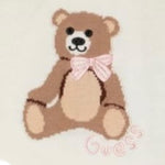 Guess Tutina Tinta Unita con Stampa per Neonata S5RG15Z3KZ1 PANNA GUESS 