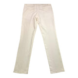 EMANUEL PRIS pantalone tinta unita con girovita regolabile  Bianco per Bambino MPT6067R BIANCO EMANUEL PRIS 