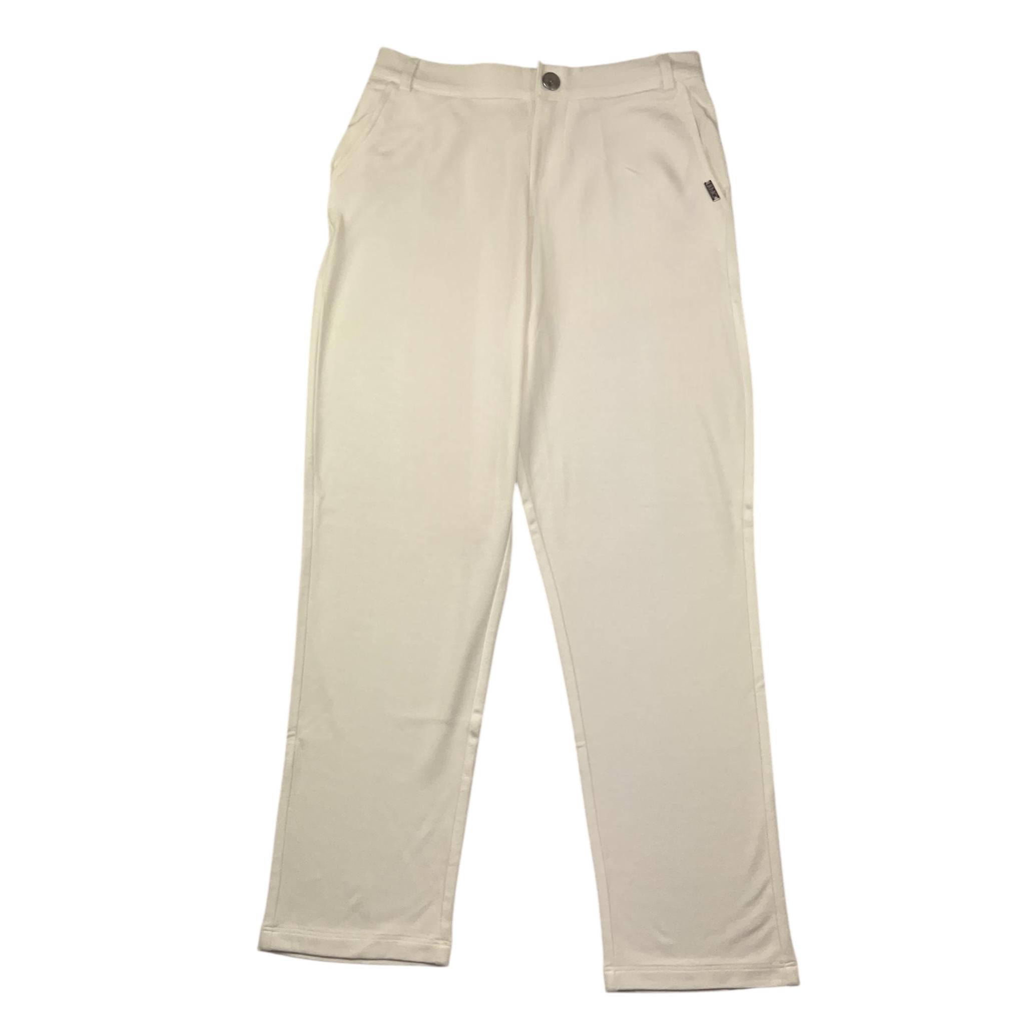 Liu Jo Pantalone Tinta Unita con Elastico In Vita per Bambina GA5186 PANNA LIU JO 