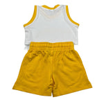 Refrigiwear Completo 2 Pezzi Top-Short per Bambina RG1471W25JXXX GIALLO REFRIGIWEAR 