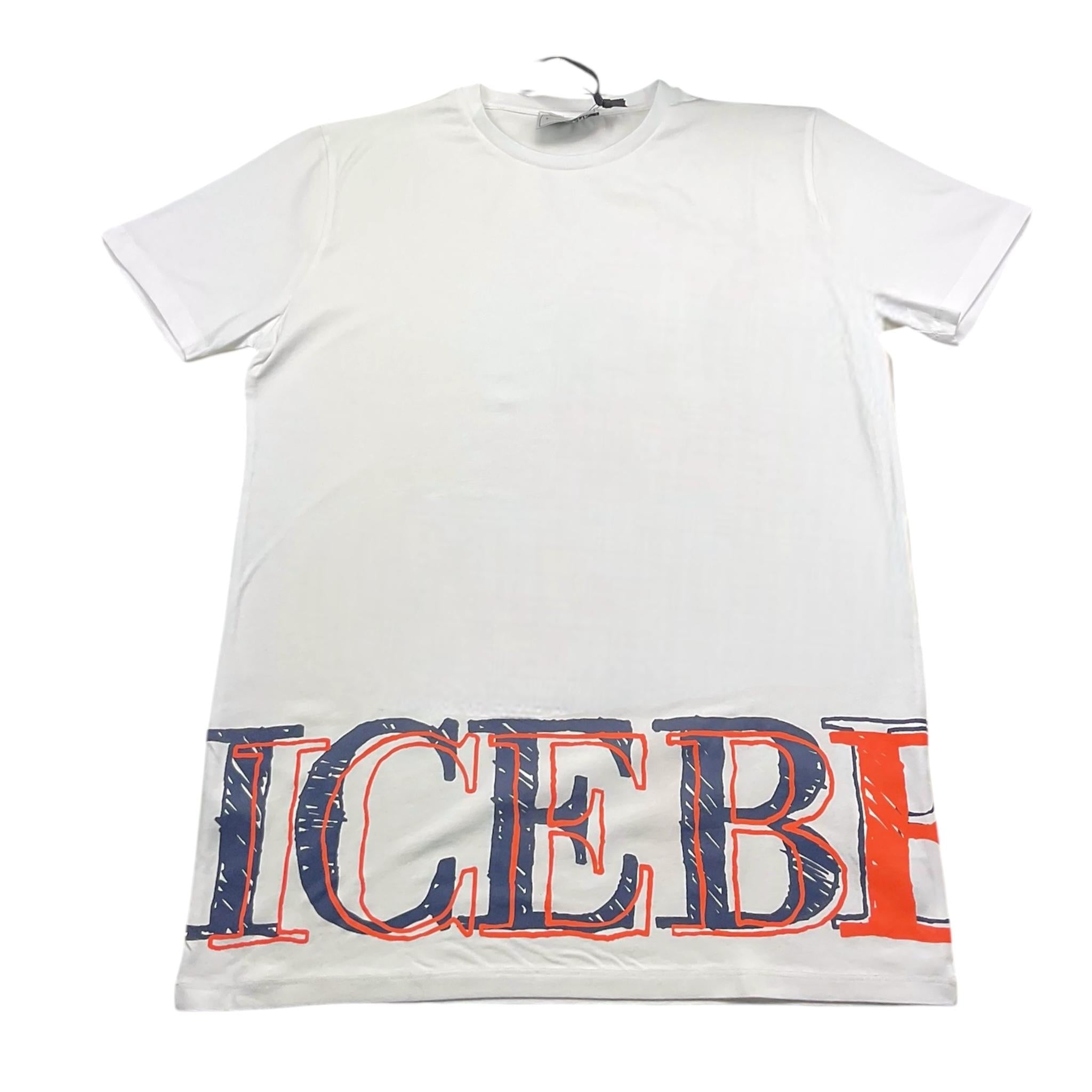 ICEBERG CMBICE4100JBIANCO/BLU