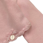 Barcellino Coprispalle Tinta Unita In Filo per Bambina 9678B ROSA BARCELLINO 