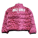 Just Cavalli Giubbino Reversibile con Stampe Baci per Bambina JGP2601GB ROSA JUST CAVALLI 