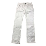 Emporio Armani Pantalone Tinta Unita Con Girovita Regolabile Bianco Per Bambino