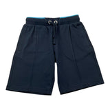 Sun68 Bermuda Tuta Tinta Unita con Logo per Bambino F35338K BLU SUN68 