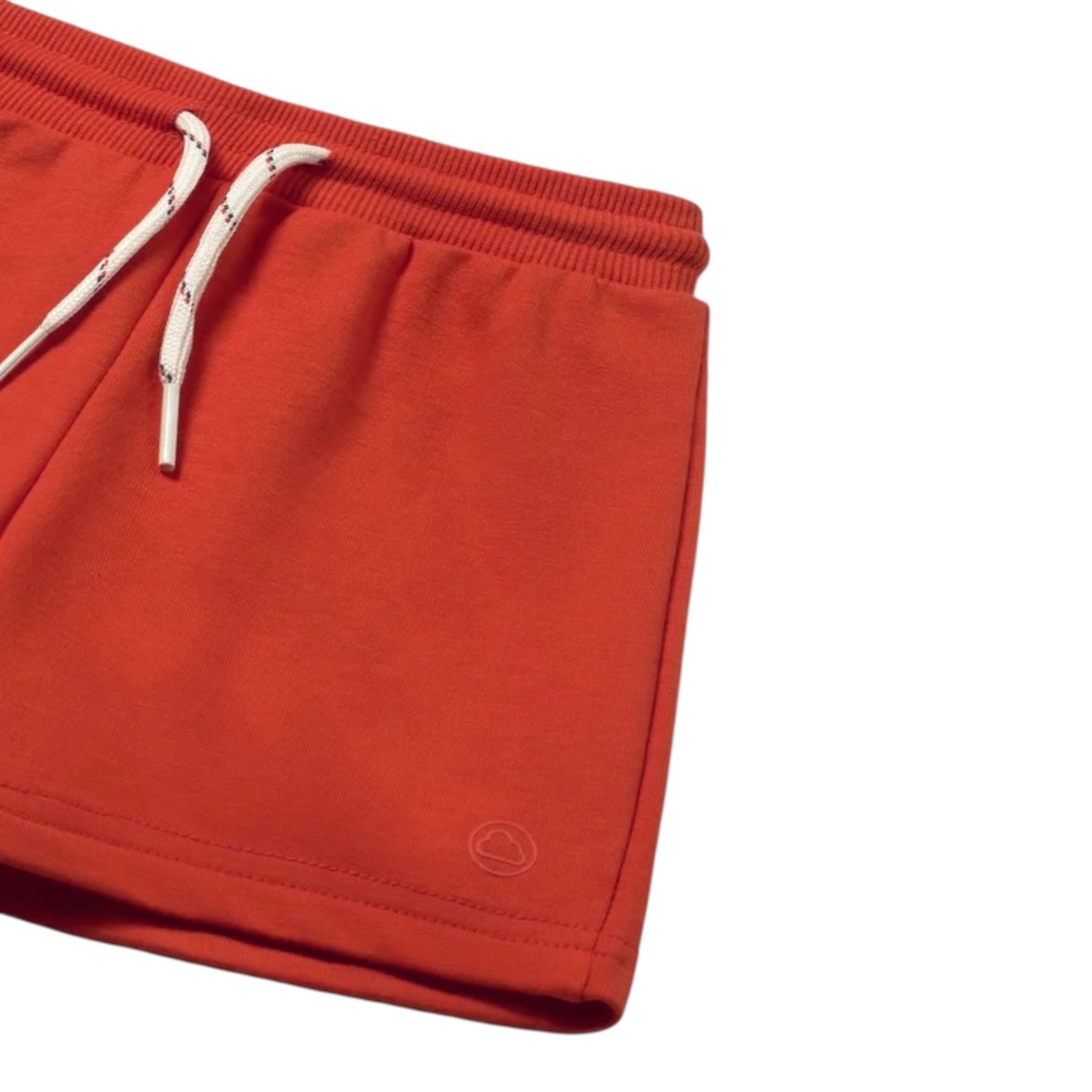 Mayoral Bermuda Tinta Unita con Elastico In Vita per Neonato 621X ARANCIONE MAYORAL 