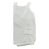 Wedoble Salopette Tinta Unita con Taschino per Neonato V24033035B BIANCO WEDOBLE 