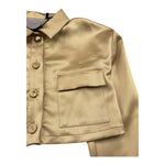 Gaelle Camicia Manica Lunga Modello Crop per Bambina 2745JY00363 ORO GAELLE 