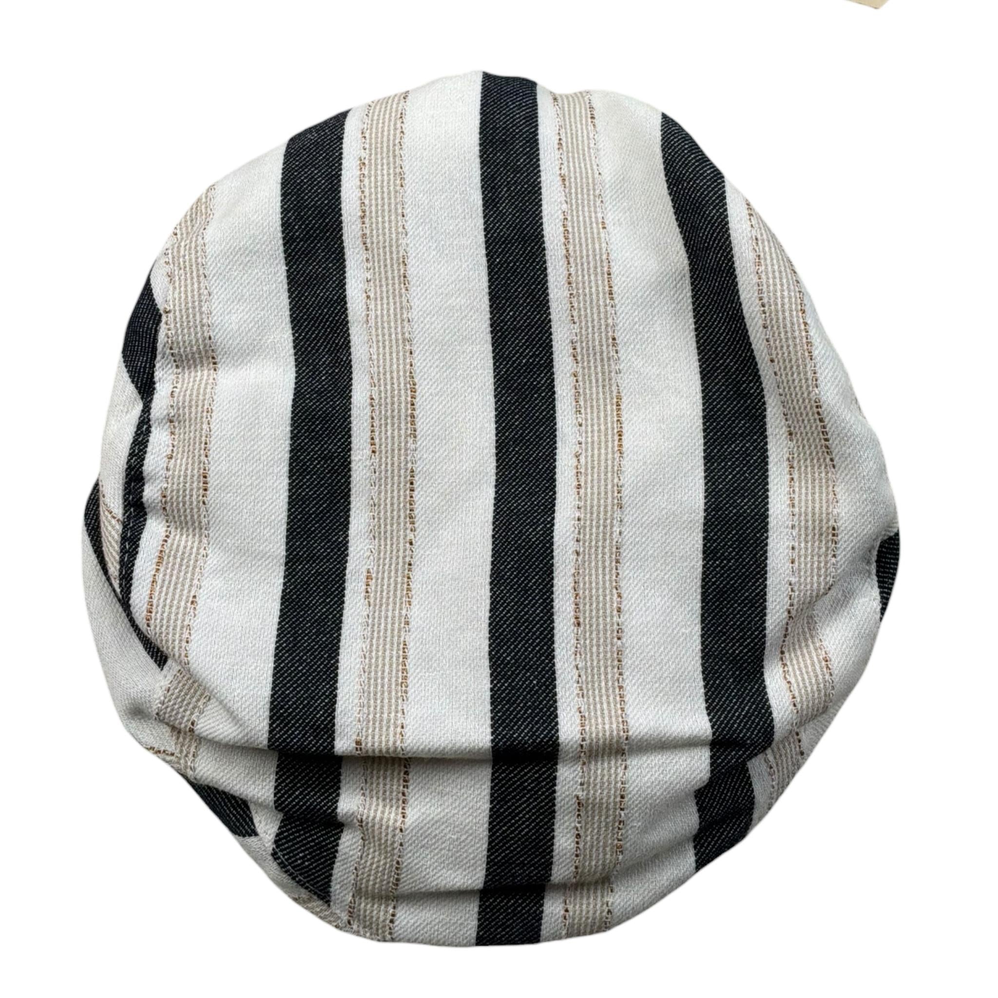 Pure Firenze Cappello Stampa Fantasia A Righe per Neonato PC03755 PANNA PURE FIRENZE 