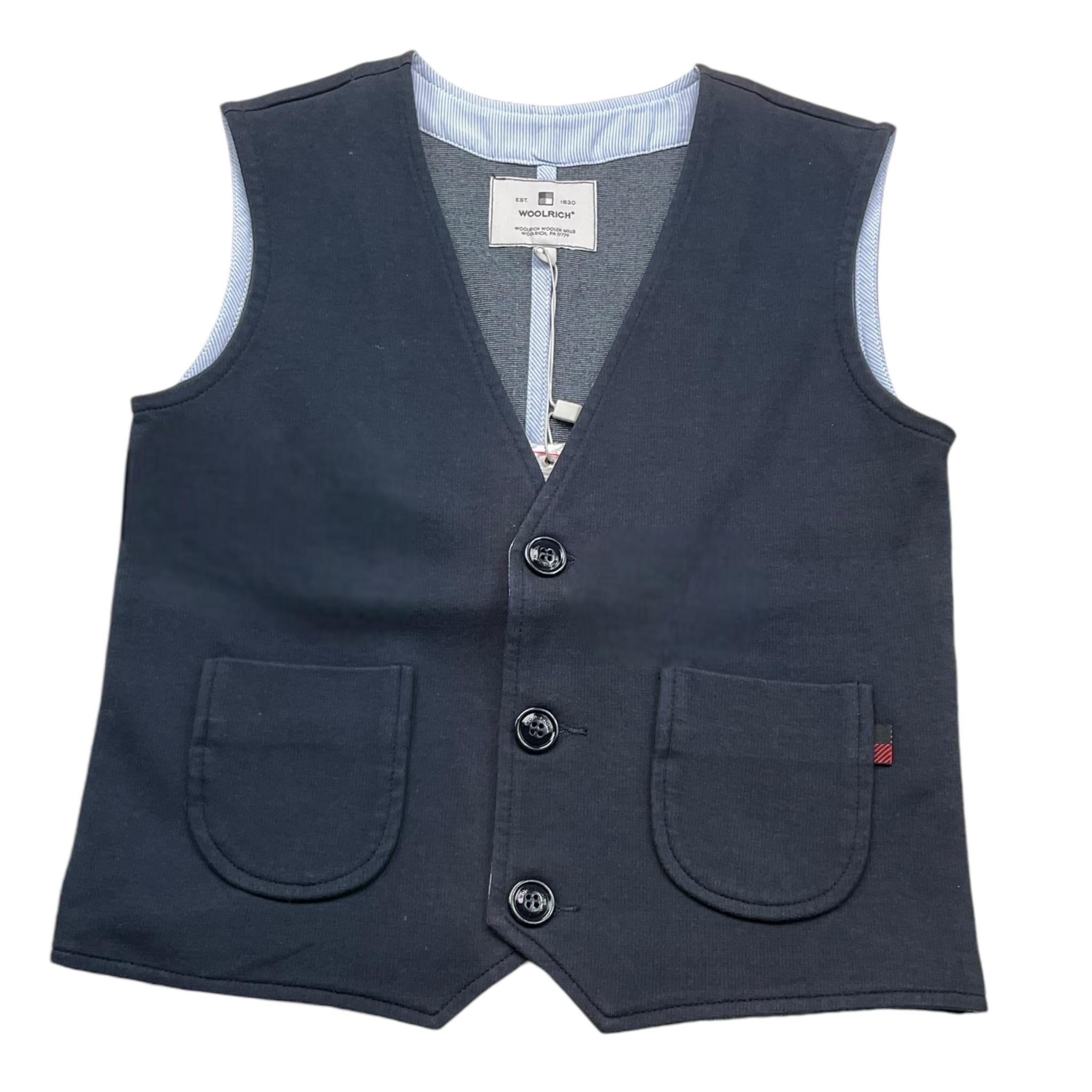WOOLRICH CFWKVE0008BLU