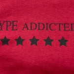 PYPE felpa tinta unita con cappuccio e stampa Rosso per Bambino 99038284 ROSSO PYPE 