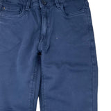 NUKUTAVAKE pantalone tinta unita con girovita regolabile Blu per Bambino 7531 BLU NUKUTAVAKE 